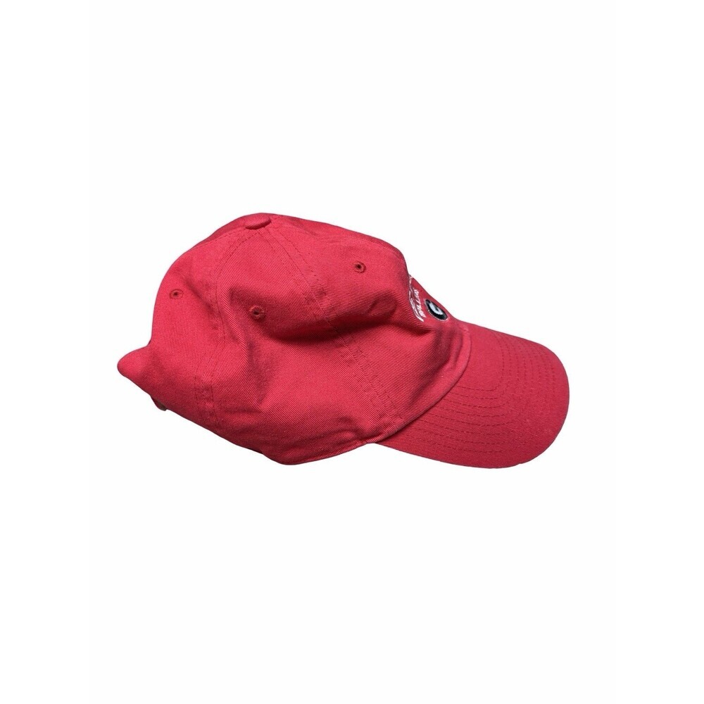 Georgia Bulldogs '47 Brand Red Clean Up Adjustable Dad Hat Strap - Picture 4 of 8